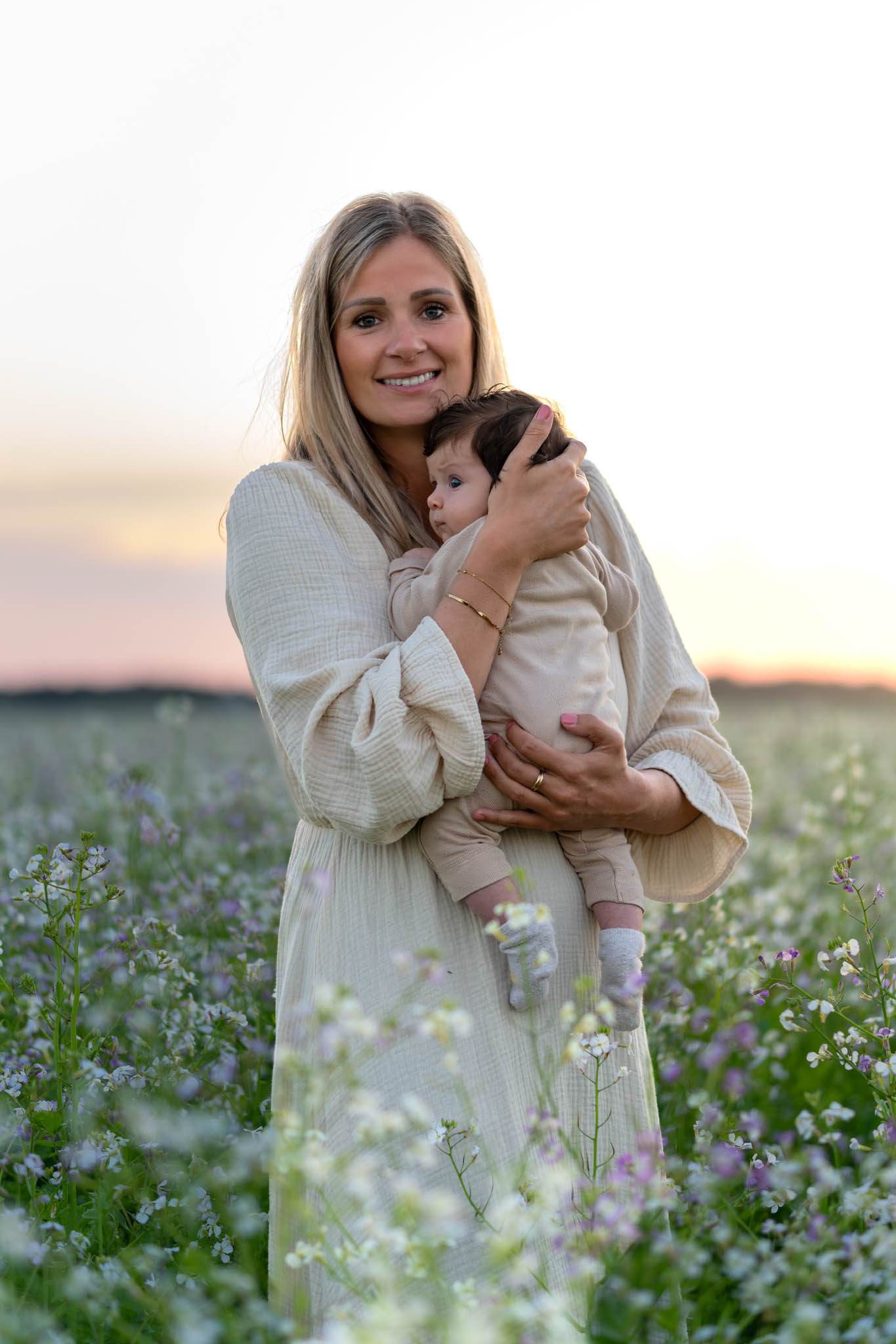 Gezinsportret in de natuur – rustige en ongedwongen portretfotografie in Noord-Holland